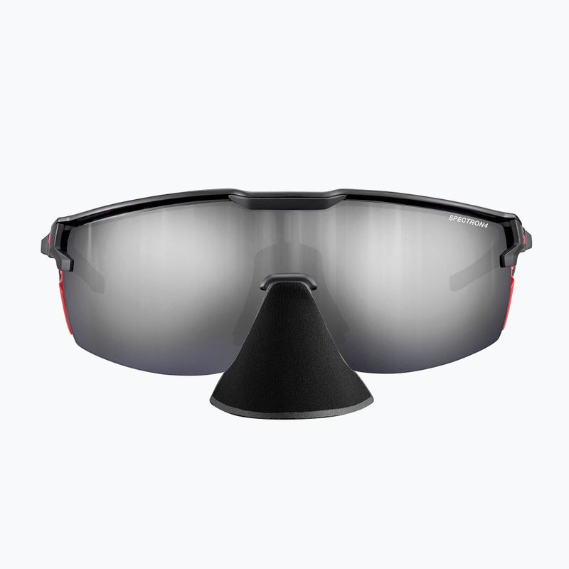 Окуляри сонцезахисні Julbo Ultimate Cover Spectron 4 black/red 6