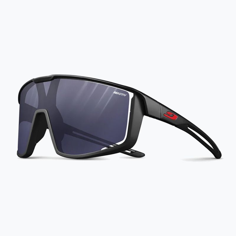 Сонцезахисні окуляри Julbo Fury Reactiv 0-3 чорні/чорні/прозорі