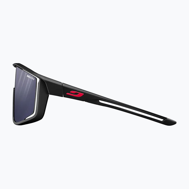 Сонцезахисні окуляри Julbo Fury Reactiv 0-3 чорні/чорні/прозорі 3