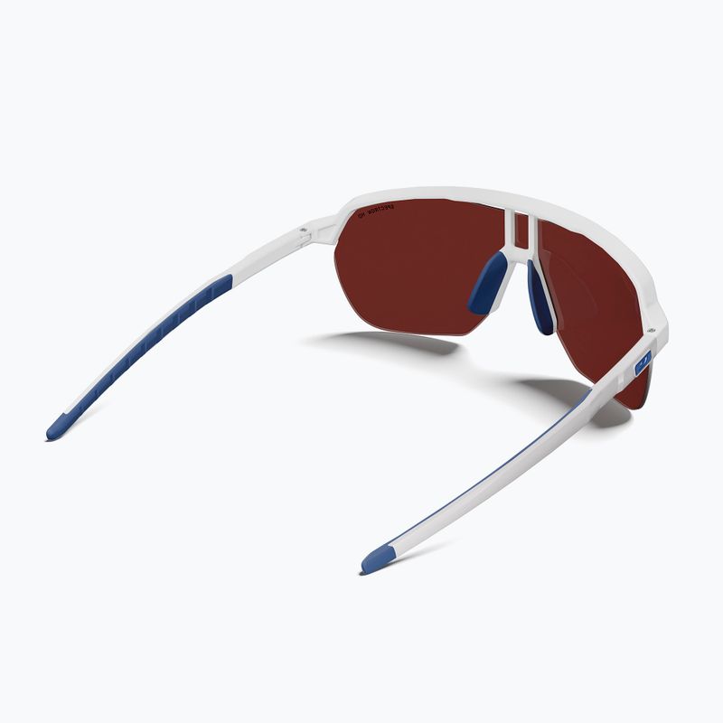 Окуляри сонцезахисні Julbo Frequency Spectron HD matt white/blue/multilayer violet 2