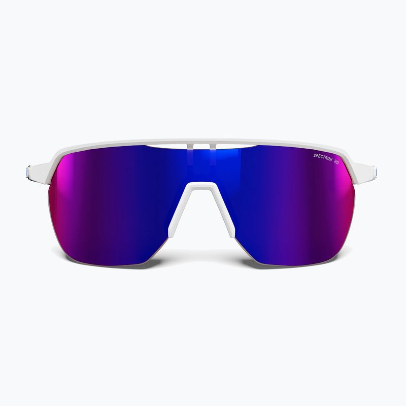 Окуляри сонцезахисні Julbo Frequency Spectron HD matt white/blue/multilayer violet 3