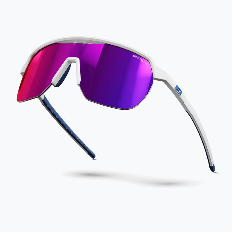 Окуляри сонцезахисні Julbo Frequency Spectron HD matt white/blue/multilayer violet 5