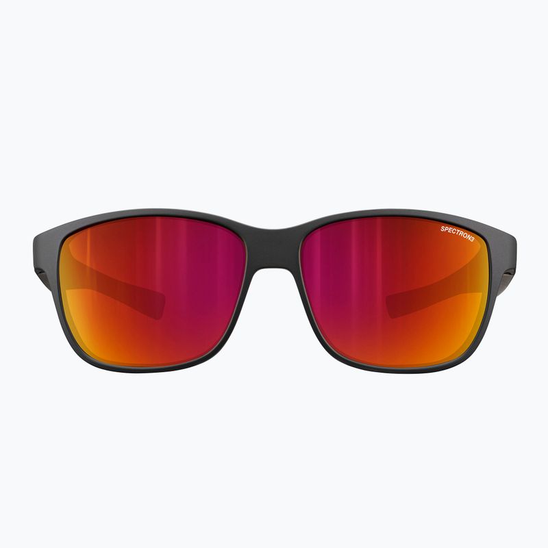 Окуляри сонцезахисні Julbo Powell Spectron 3 matt black/red 2