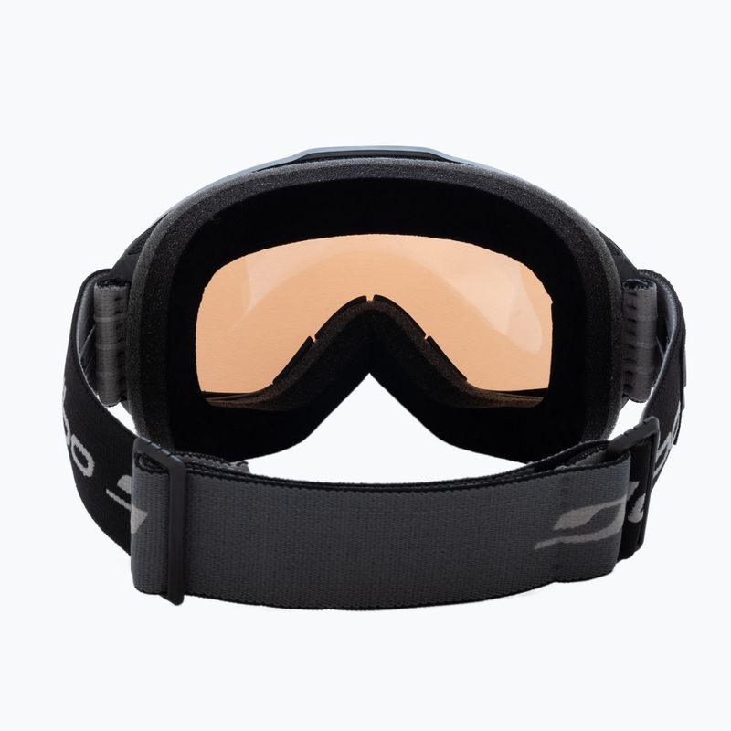Маска лижна  Julbo Ison XCL black/orange/flash silver J75012226 3