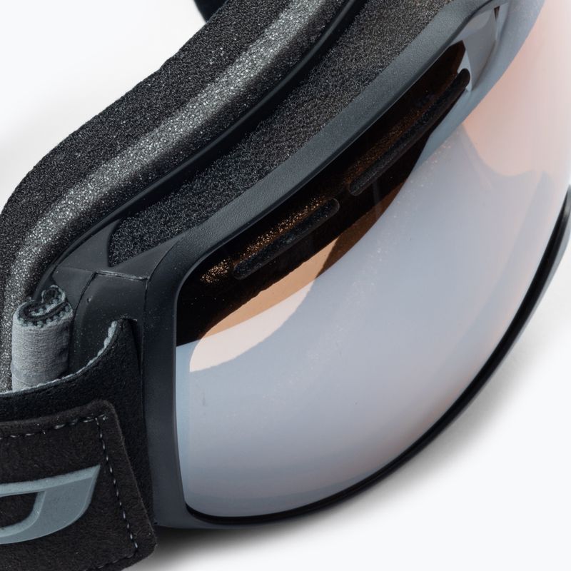 Маска лижна  Julbo Ison XCL black/orange/flash silver J75012226 5