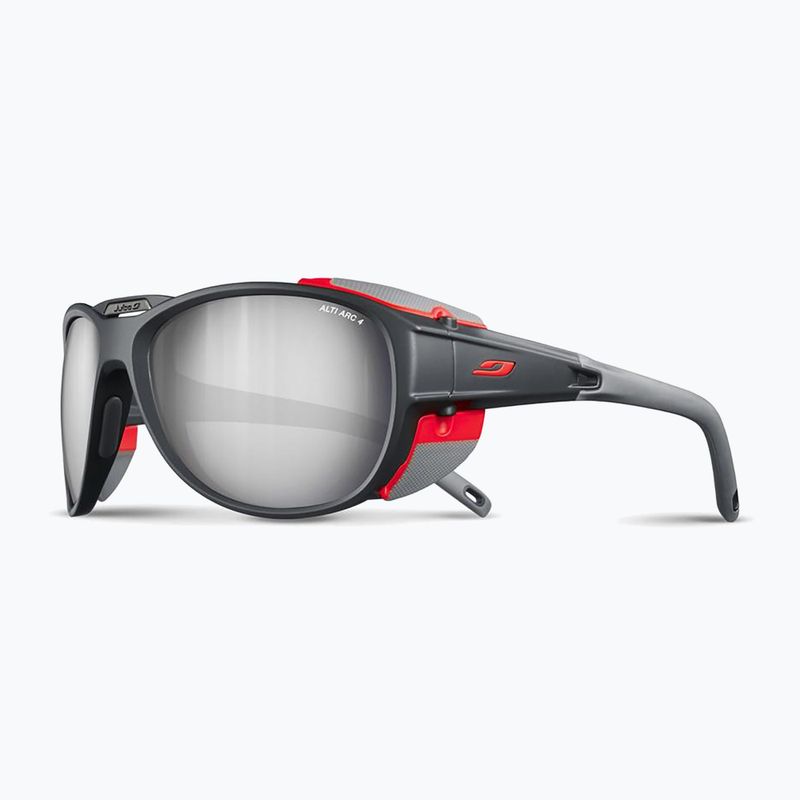 Окуляри сонцезахисні Julbo Explorer 2.0 Alti Arc dark gray/orange
