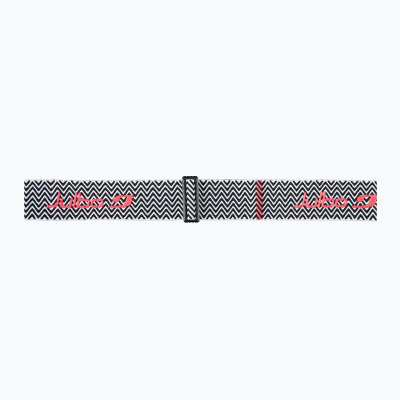 Окуляри гірськолижні Julbo June white/black/goldange/flash red 3