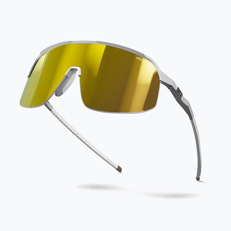Окуляри сонцезахисні Julbo Density Spectron matt grey/white 4