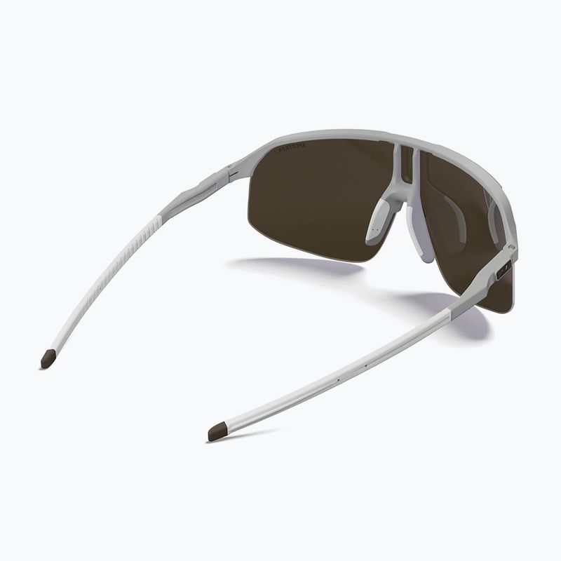 Окуляри сонцезахисні Julbo Density Spectron matt grey/white 5