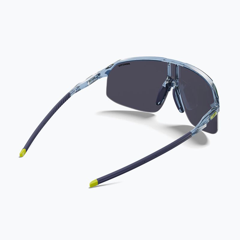 Окуляри сонцезахисні Julbo Density Reactiv Light Amplifier shiny tran blue/yellow/multilayer red 2