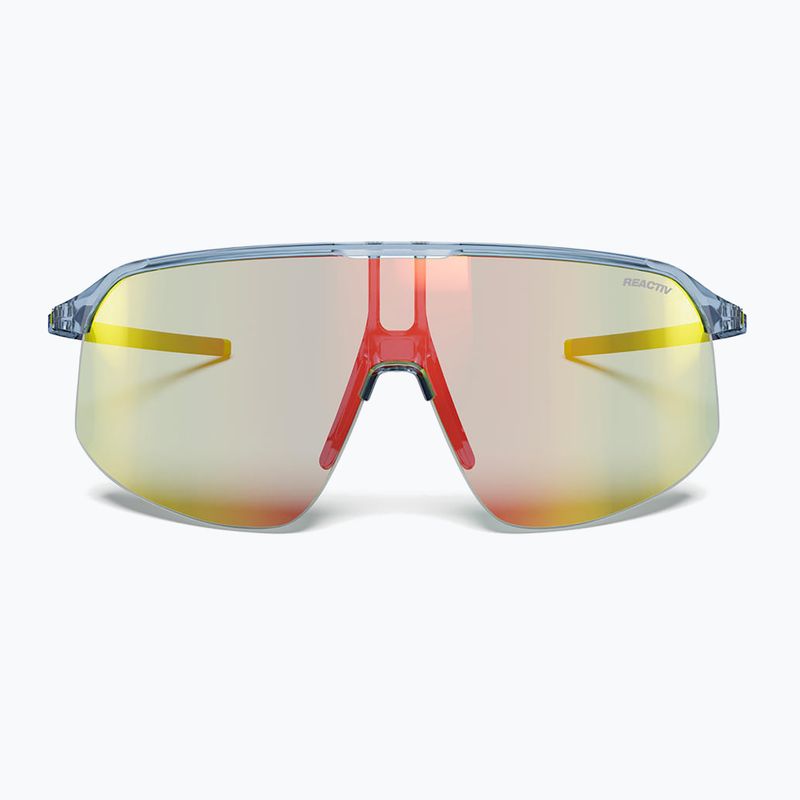 Окуляри сонцезахисні Julbo Density Reactiv Light Amplifier shiny tran blue/yellow/multilayer red 4