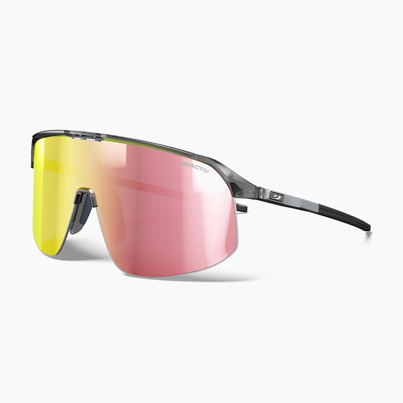 Окуляри сонцезахисні Julbo Density Reactiv shiny translucent black/gray/multilayer pink gold