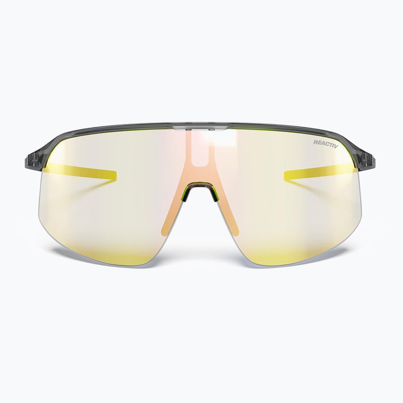 Окуляри сонцезахисні Julbo Density Reactiv shiny translucent black/gray/multilayer pink gold 4