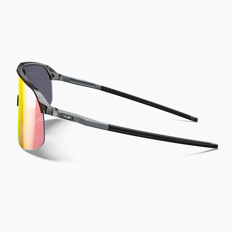 Окуляри сонцезахисні Julbo Density Reactiv shiny translucent black/gray/multilayer pink gold 5