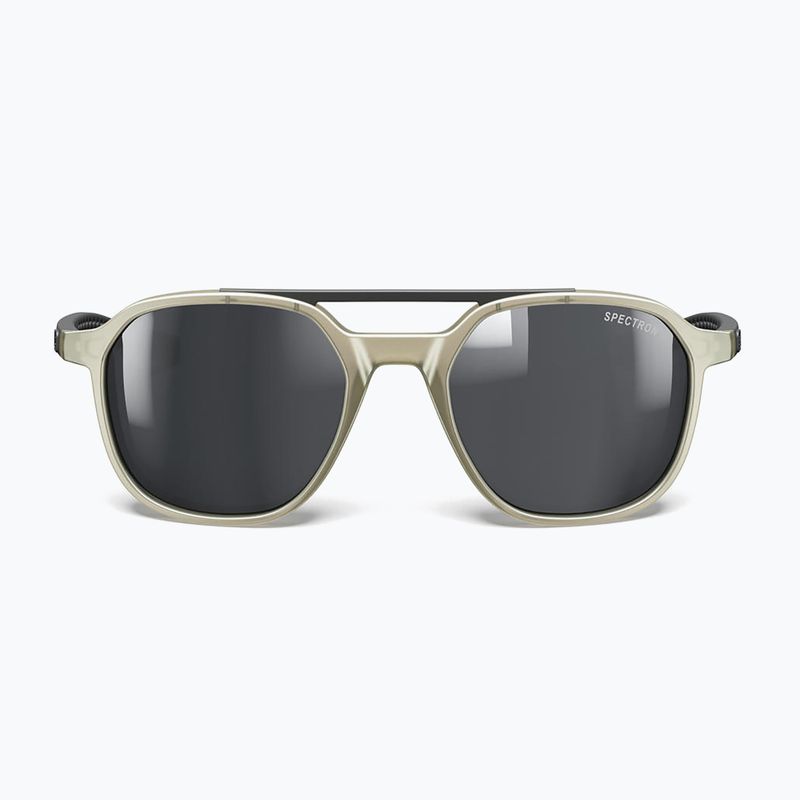 Окуляри сонцезахисні Julbo Slack Cover Spectron shiny translucent beige/black 9