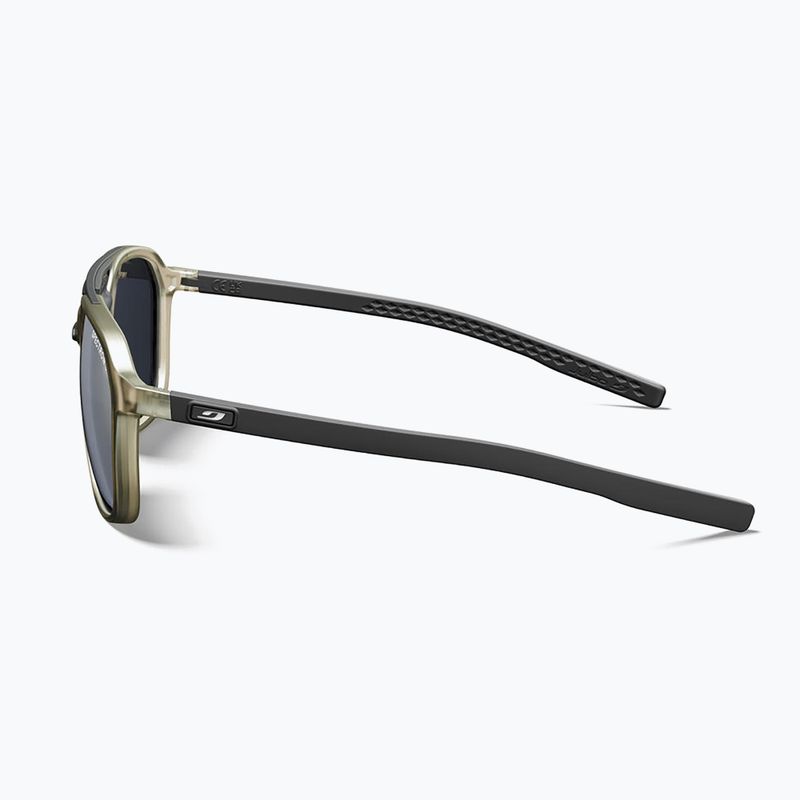 Окуляри сонцезахисні Julbo Slack Cover Spectron shiny translucent beige/black 11