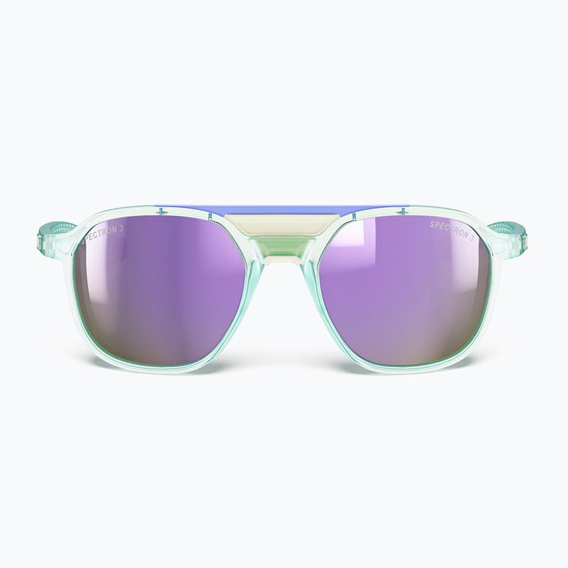 Окуляри сонцезахисні Julbo Slack Cover Spectron shiny translucent mint/light gray 8