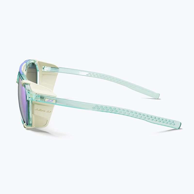 Окуляри сонцезахисні Julbo Slack Cover Spectron shiny translucent mint/light gray 10