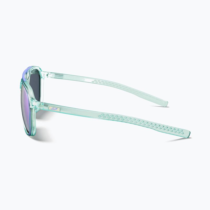Окуляри сонцезахисні Julbo Slack Cover Spectron shiny translucent mint/light gray 12