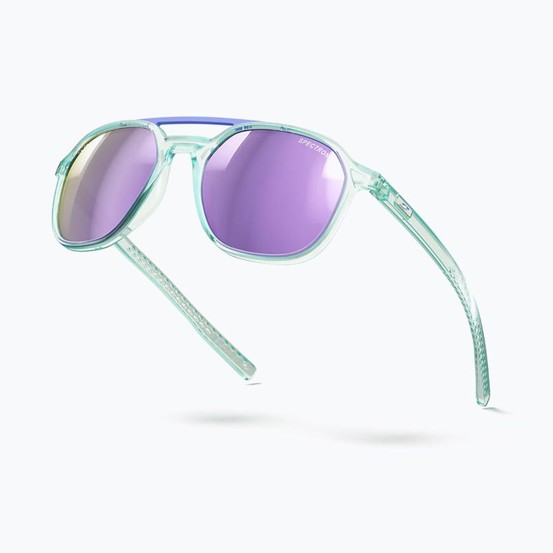 Окуляри сонцезахисні Julbo Slack Cover Spectron shiny translucent mint/light gray 15
