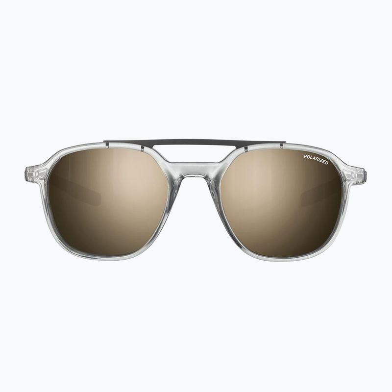 Окуляри сонцезахисні Julbo Slack Polarized grey translucent brillant/blue matte 2