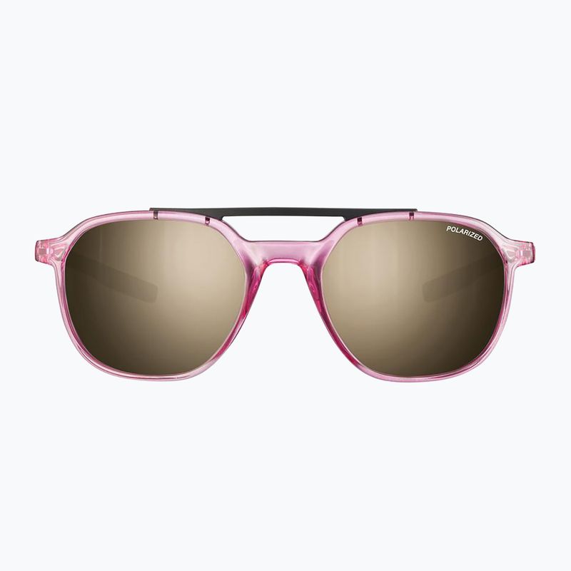 Окуляри сонцезахисні Julbo Slack Polarized raspberry translucent glossy/raspberry matte 2