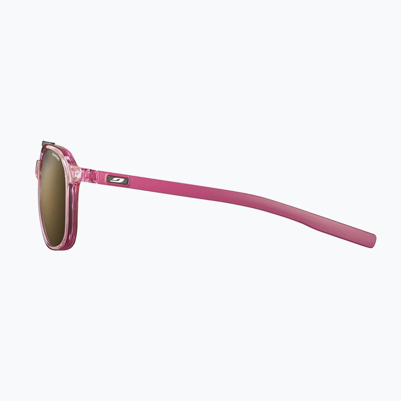 Окуляри сонцезахисні Julbo Slack Polarized raspberry translucent glossy/raspberry matte 3