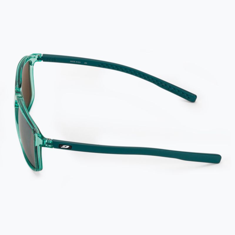 Окуляри сонцезахисні Julbo Creek Polarized green translu brillant/green 4