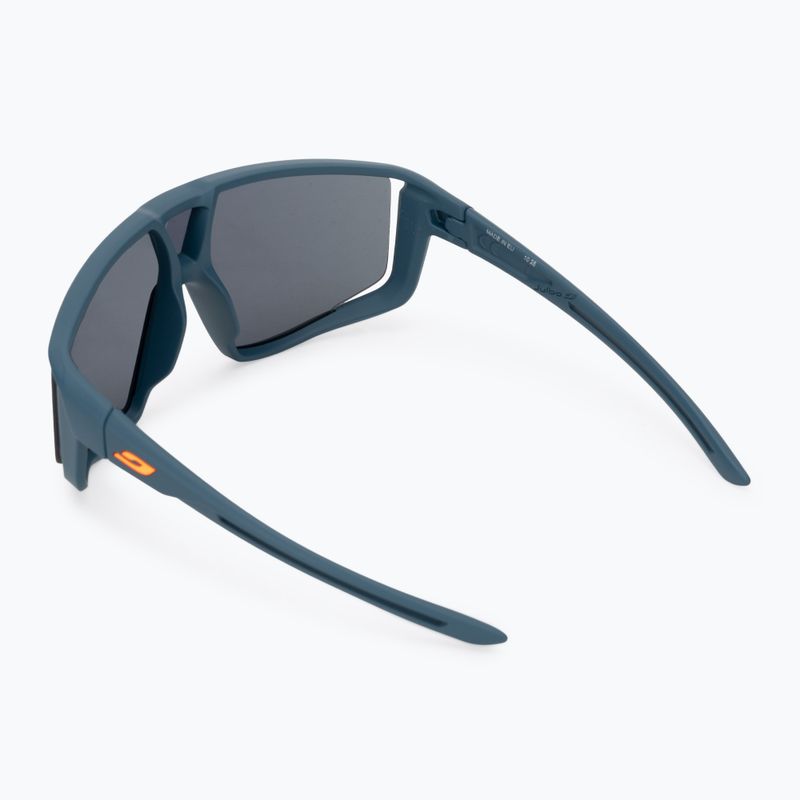Окуляри сонцезахисні дитячі Julbo Fury Junior Spectron matt blue/canard 2