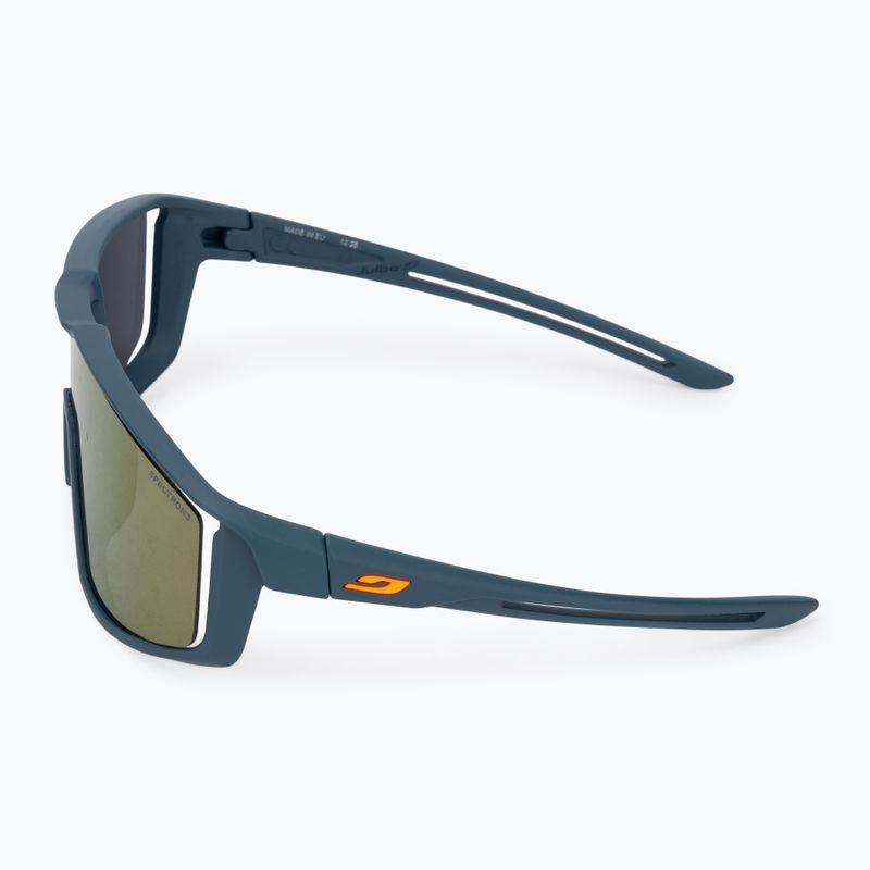 Окуляри сонцезахисні дитячі Julbo Fury Junior Spectron matt blue/canard 4