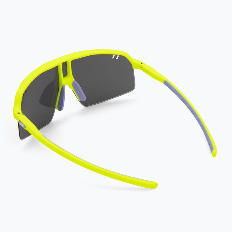 Окуляри сонцезахисні Julbo Intensity Spectron matt fluorescent yellow/silver flash 2