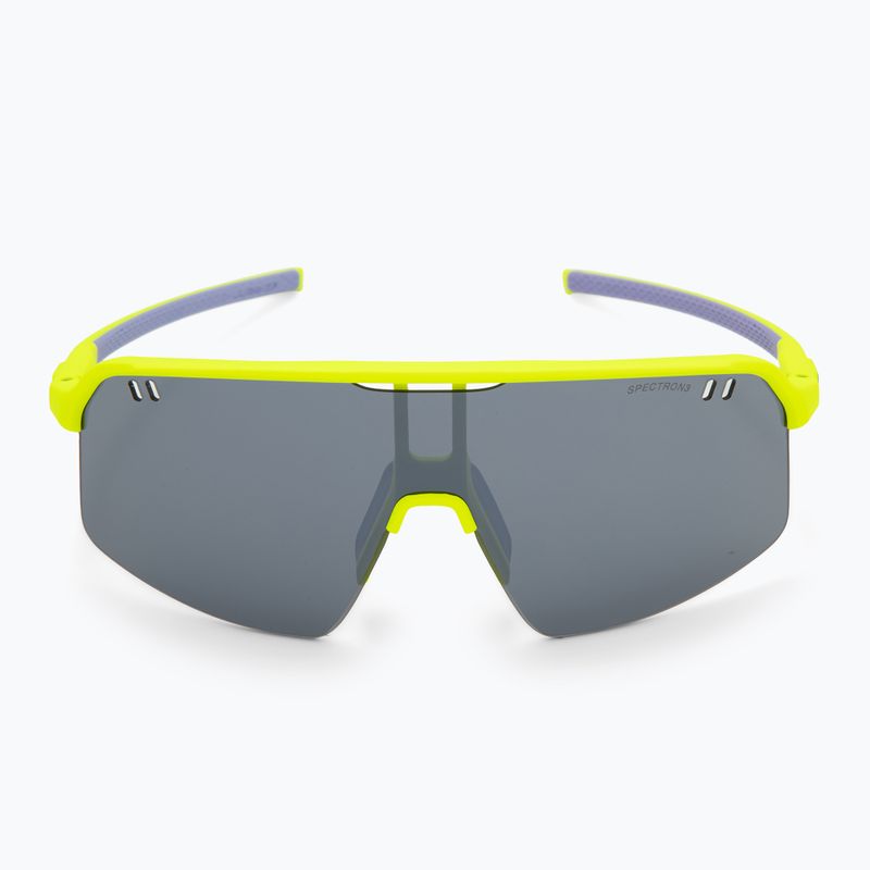 Окуляри сонцезахисні Julbo Intensity Spectron matt fluorescent yellow/silver flash 3