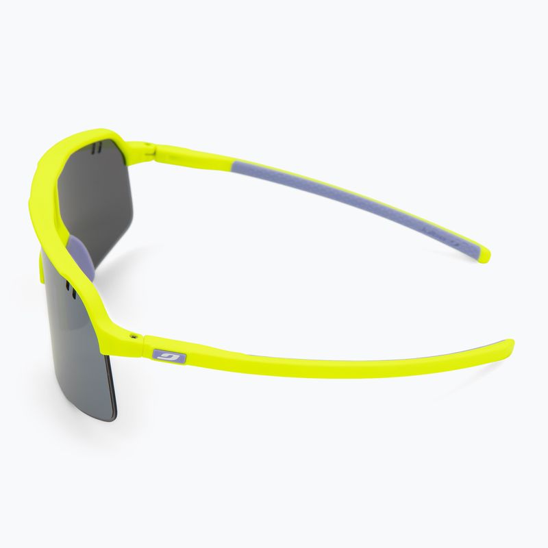 Окуляри сонцезахисні Julbo Intensity Spectron matt fluorescent yellow/silver flash 4