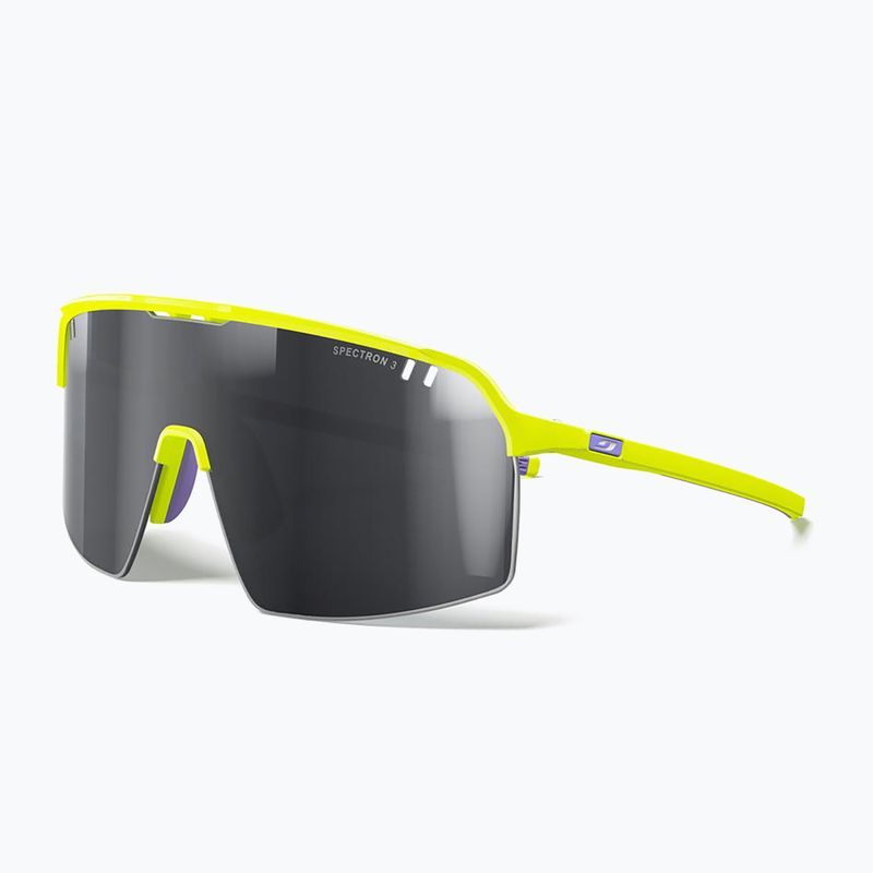 Окуляри сонцезахисні Julbo Intensity Spectron matt fluorescent yellow/silver flash