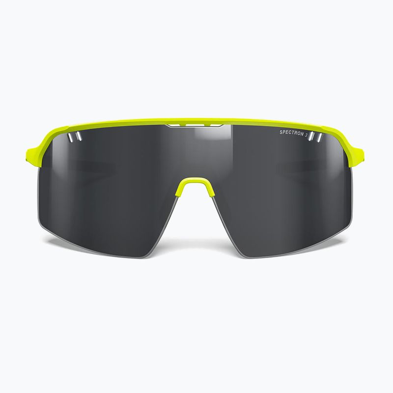 Окуляри сонцезахисні Julbo Intensity Spectron matt fluorescent yellow/silver flash 3