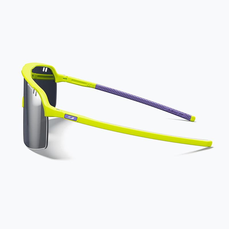 Окуляри сонцезахисні Julbo Intensity Spectron matt fluorescent yellow/silver flash 4