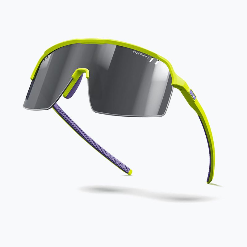 Окуляри сонцезахисні Julbo Intensity Spectron matt fluorescent yellow/silver flash 5