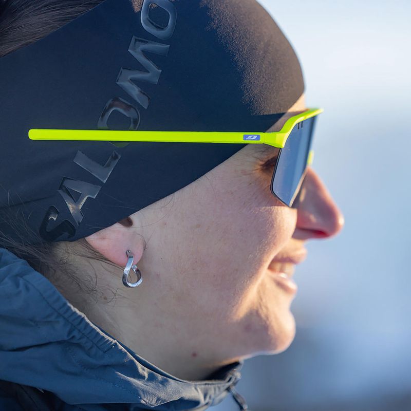 Окуляри сонцезахисні Julbo Intensity Spectron matt fluorescent yellow/silver flash 8