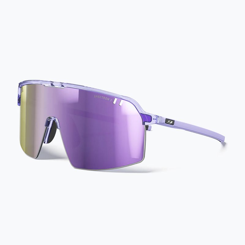 Окуляри сонцезахисні Julbo Intensity Spectron shiny transl light purple/multilayer light pink
