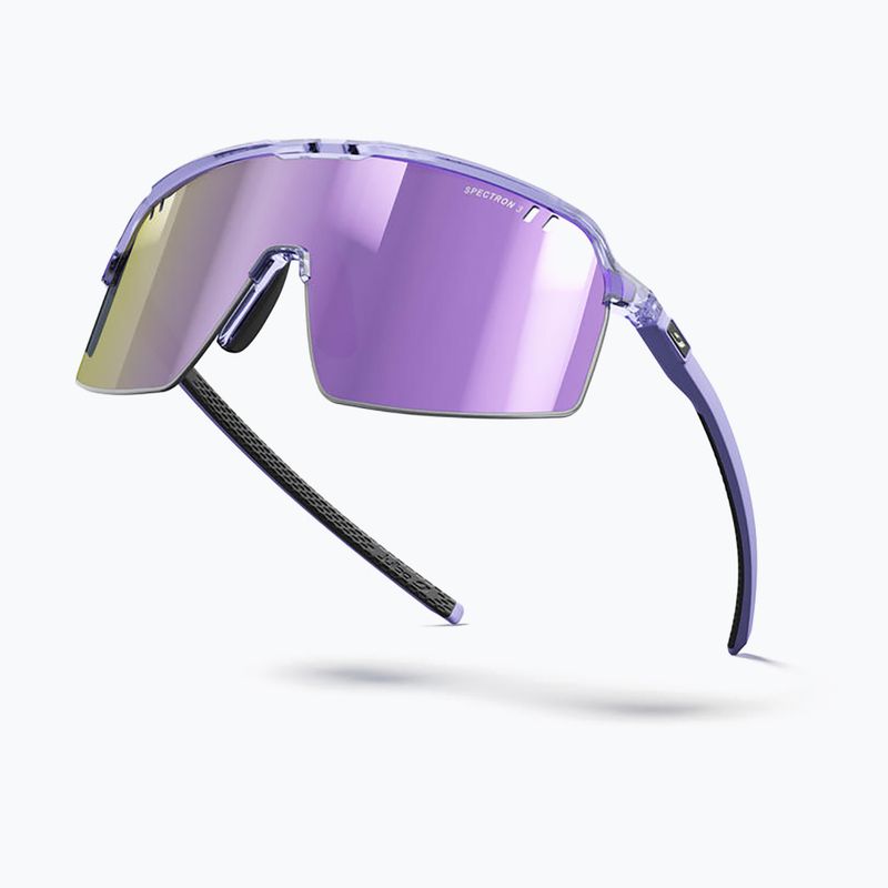 Окуляри сонцезахисні Julbo Intensity Spectron shiny transl light purple/multilayer light pink 5
