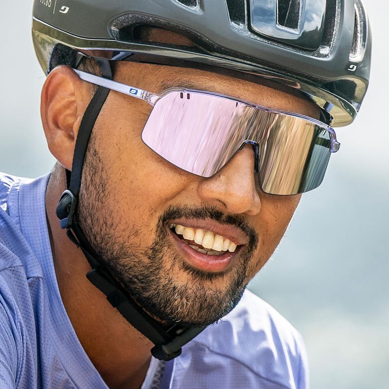Окуляри сонцезахисні Julbo Intensity Spectron shiny transl light purple/multilayer light pink 6