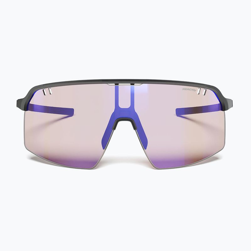 Окуляри сонцезахисні Julbo Intensity Reactiv High Contrast matt black/multilayer blue 4