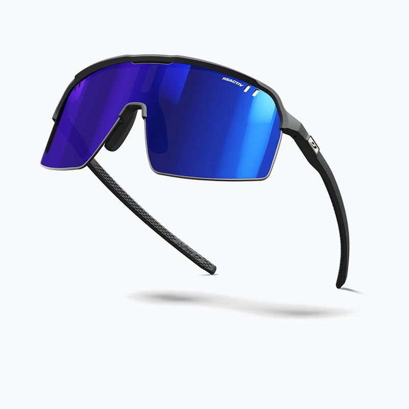 Окуляри сонцезахисні Julbo Intensity Reactiv High Contrast matt black/multilayer blue 6