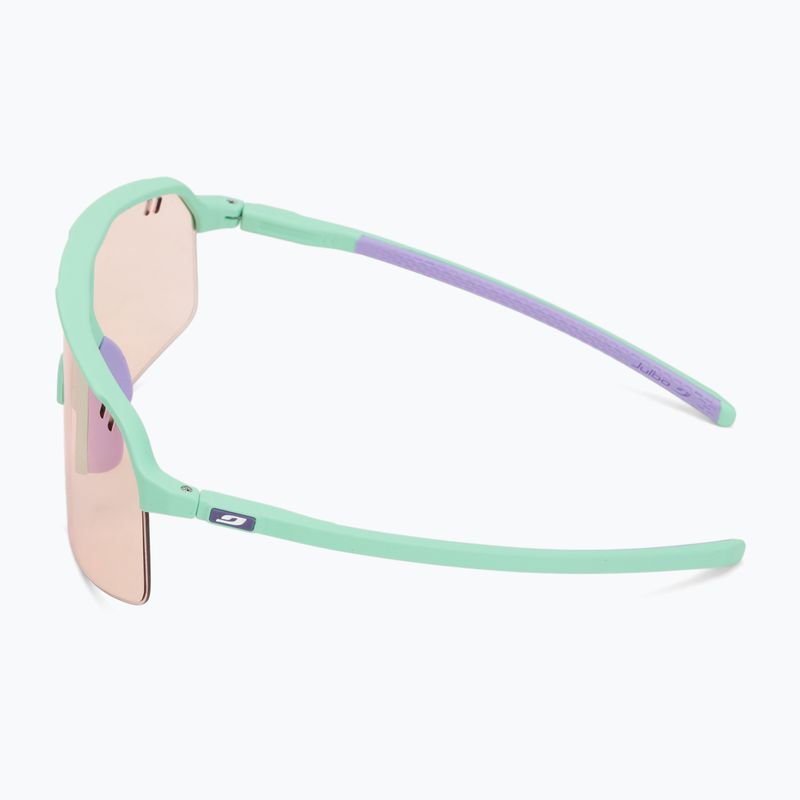 Окуляри сонцезахисні Julbo Intensity Reactiv High Contrast matt pale green/purple 4