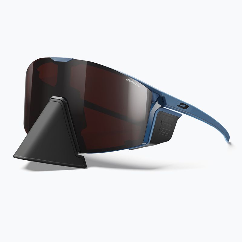 Окуляри сонцезахисні Julbo Edge Cover Reactiv S0-S4 High Contrast blue/grey 2