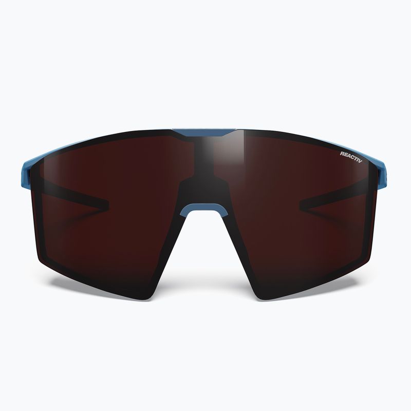 Окуляри сонцезахисні Julbo Edge Cover Reactiv S0-S4 High Contrast blue/grey 3