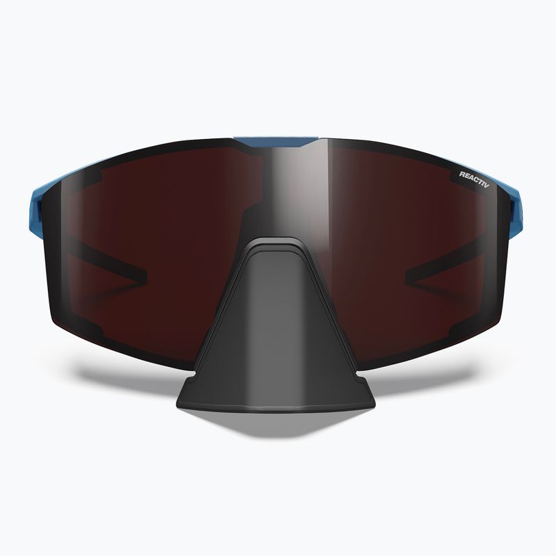 Окуляри сонцезахисні Julbo Edge Cover Reactiv S0-S4 High Contrast blue/grey 4