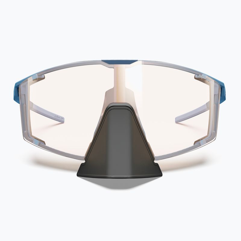 Окуляри сонцезахисні Julbo Edge Cover Reactiv S0-S4 High Contrast blue/grey 5