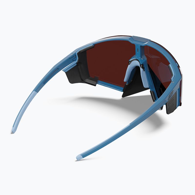 Окуляри сонцезахисні Julbo Edge Cover Reactiv S0-S4 High Contrast blue/grey 9