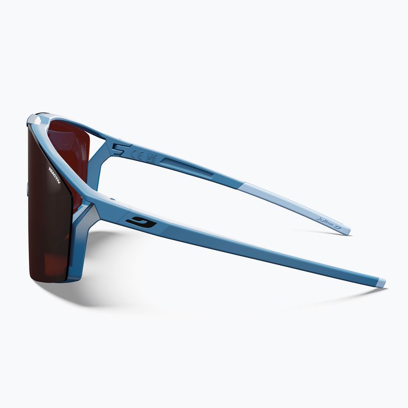 Окуляри сонцезахисні Julbo Edge Cover Reactiv S0-S4 High Contrast blue/grey 11
